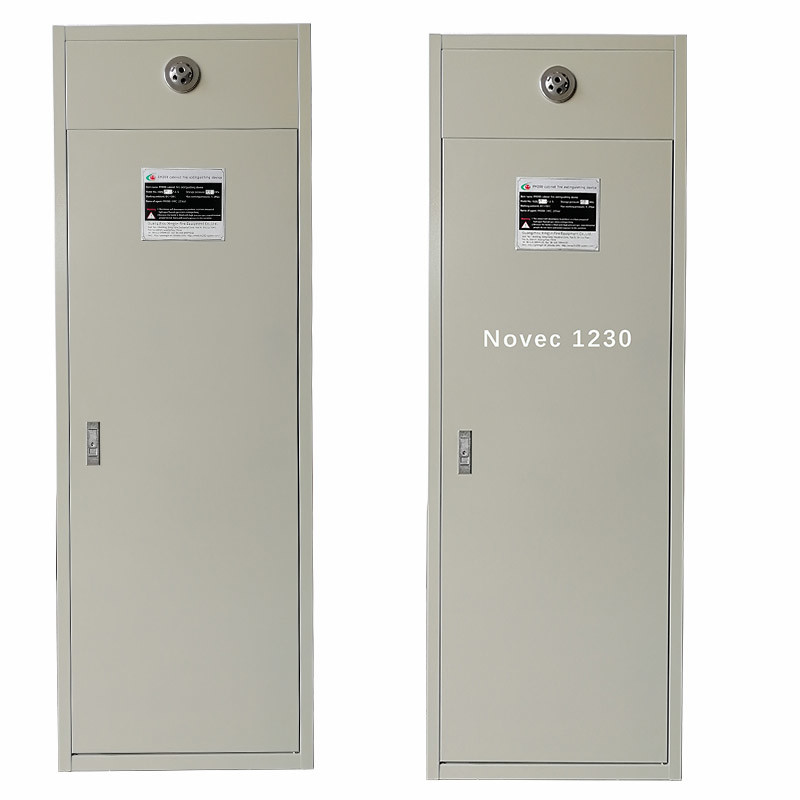 Red Environmentally Friendly NOVEC1230 Fire Suppression System
