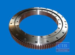 Wholesale Cross Roller Support Bearing 111.32.1250 , Z Type Flange Rotary Bearing For Excavator from china suppliers