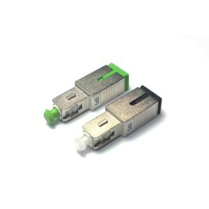 Wholesale 1dB 20dB SC Fixed Metal Attenuator SM APC UPC Male To Female from china suppliers