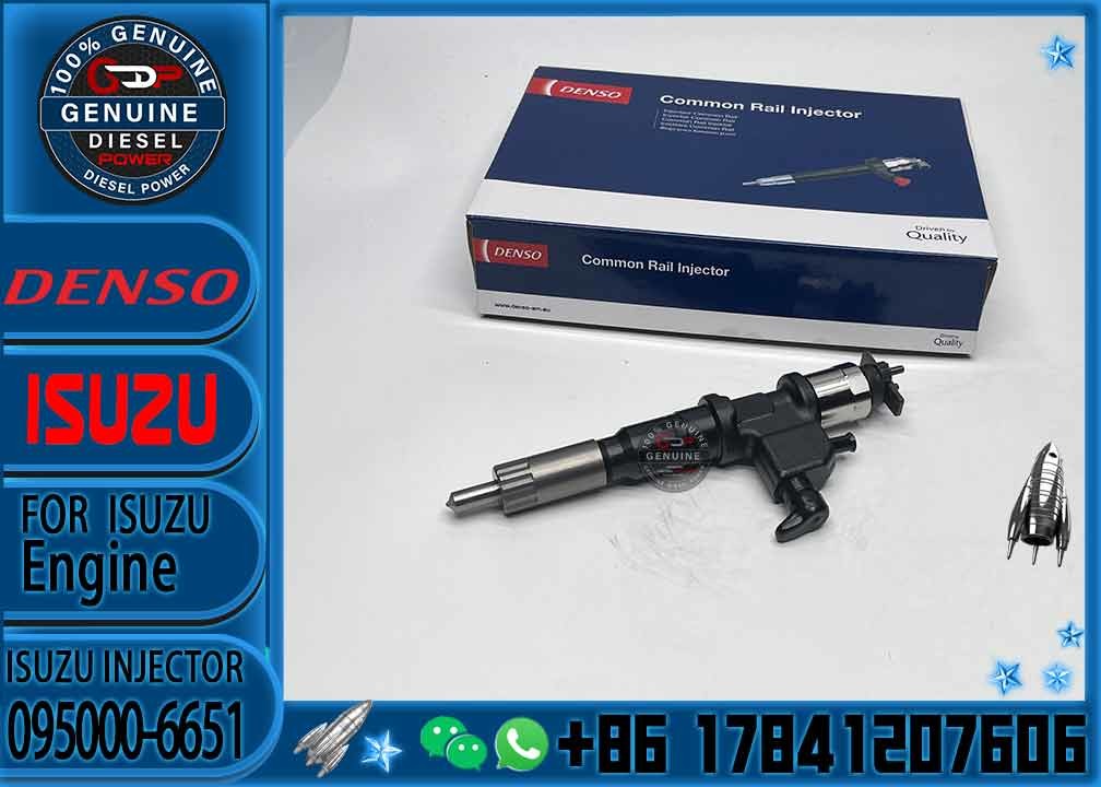 Engine fuel injector 095000-6650 8-98030550-0/8-98030550-1 8-98030550-2 095000-5471 8-97329703-1/8-97329703-2 8-97329703