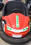 2 Seats Electric Amusement Bumper Cars 1.9×1.15×0.85 M Customize Color