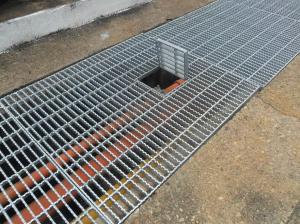 Wholesale Stairs Stainless 3mm Industrial Steel Grating Platform Floor Galvanized from china suppliers