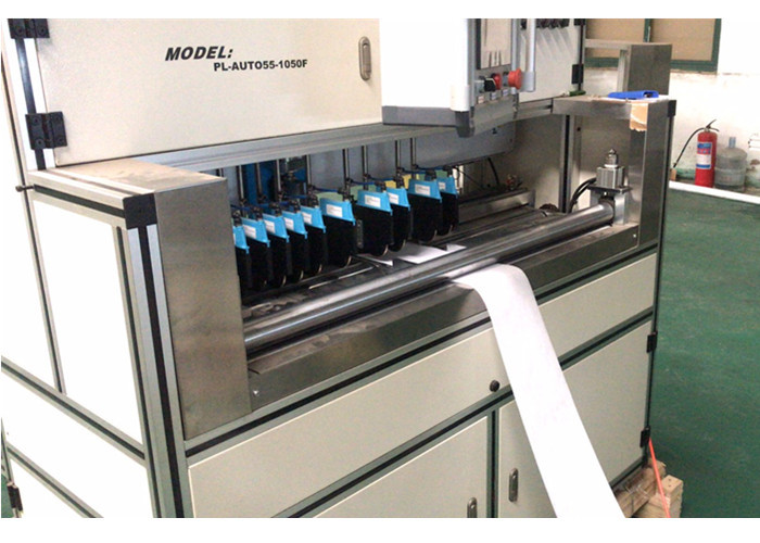 PLCZ55-1050-II Knife Paper Rotary Pleating Machine 8-55mm Pleating Height Full Auto