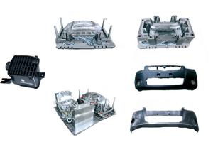 Wholesale Interior Plastic Injection Spare Auto Parts Mould For Auto Bumper Mould from china suppliers