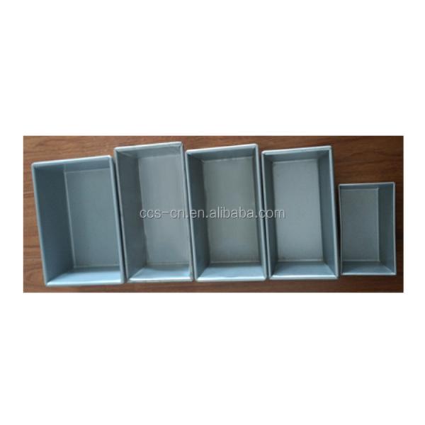 14.99*8.38*5.33 cm toast pan 0.75lbs pullman bread pan toast baking pan with lid bread tins