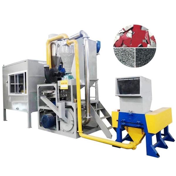 Aluminum-plastic Waste Treatment Equipment Weighing 5.8t for Recycling Blister