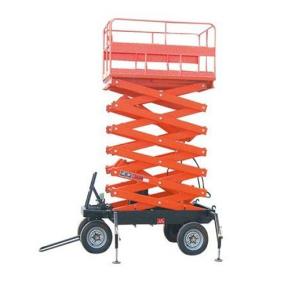 Wholesale Self-propelled hydraulic lift platform from china suppliers