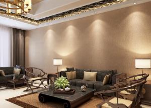 Wholesale Embossed 3D Home Wallpaper , Contemporary Home Interior Wallpaper with Vinyl Coated Paper from china suppliers