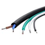 300V 150C 2core 14-18AWG Silicone Rubber Wires and Cables FT-2 for Home