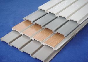 Wholesale Storage PVC Garage Wall Panels pvc slatwall interior wall decoration from china suppliers