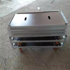 Wholesale Nylon Wheel Plywood Dutch Flower Trolley Easy To Install from china suppliers