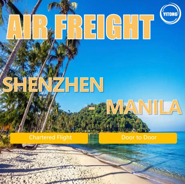 International Logistics From Shenzhen To Philippines DDU/DDP Services Air