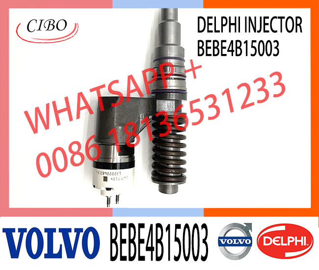 Common Rail Diesel Fuel Injector 33800-84001 3380084001 BEBE4B15003 for Engine Parts