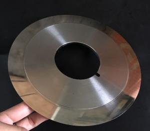 Wholesale Customized Cloth Cutting Knife , Slitting Carbon Paper Machine Round Cutting Blades from china suppliers