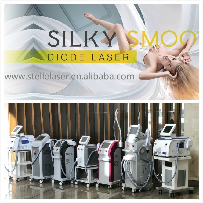 Tatto Removal 755nm 808nm 1064nm Diode Laser Mahcine Pain Free Hair Removal