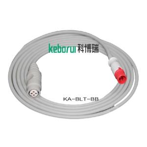Wholesale Biolight 4 Pin Blood Pressure Monitor IBP Medical Cable 3.2 Meter from china suppliers