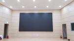 Full color indoor P2.5 640X640MM rental led display panel wall for wedding stage