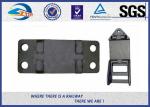High precision fastening Railroad Tie Plates carbon steel For Rail Tracks