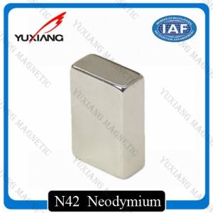 Wholesale Coating Nickel N45 Neodymium Magnets Rectangular 20x10x40mm Rare Earth Magnet from china suppliers