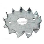 Standard Stamping Wood Gang Nail Truss Plate Connectors for Round Truss Nail