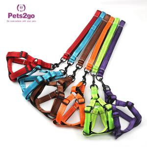 Wholesale L Size Heavyduty Nylon Reflective Belt Rope Dog Leash from china suppliers
