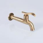 Long Handle 362A 90℃ Brass Bibcock For Garden