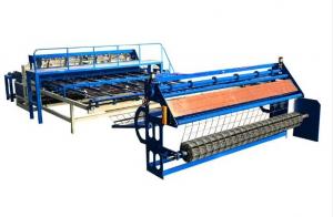 Wholesale Industrial PLC 6mm Wire Mesh Machine For Construction Works from china suppliers