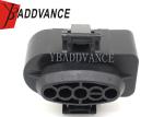Black 4 Pin Female FEP Automotive Connectors 3A0 973 304 3A0973304