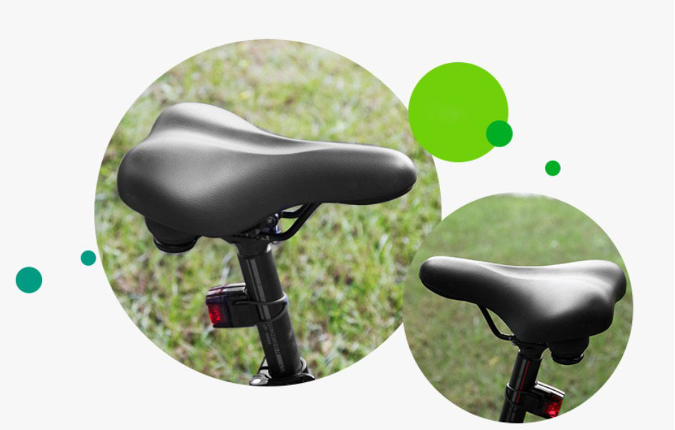 Bicycle parts bicycle saddle cool bike seat for sale