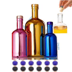 Wholesale Super Flint Glass 250ml 500ml 750ml Custom Design Spirits and Liquor Bottle for Wine from china suppliers