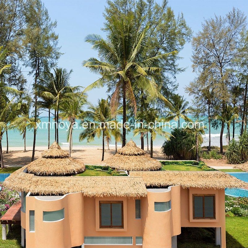Natural Looking Decoration Materials Thatch Roofing Tile