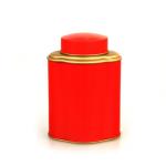 Antique Tea Metal Tins with Double Lids