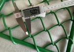 PVC Coated 5mm Wire Thickness Diamond Shape Hole Helideck Safety Net For