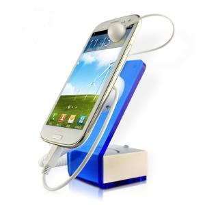 Wholesale cell phone display holder alarm charging from china suppliers