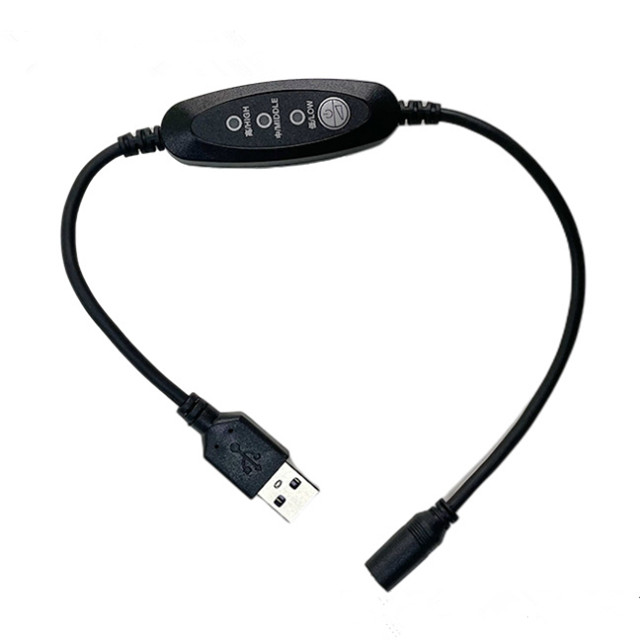 Multifunction Male Female Cable Pure Copper Braid Shielding 13cm