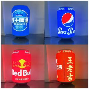 Wholesale Indoor Advertising Flexible Led Display Screen Panel Beer Cola Cans OEM from china suppliers