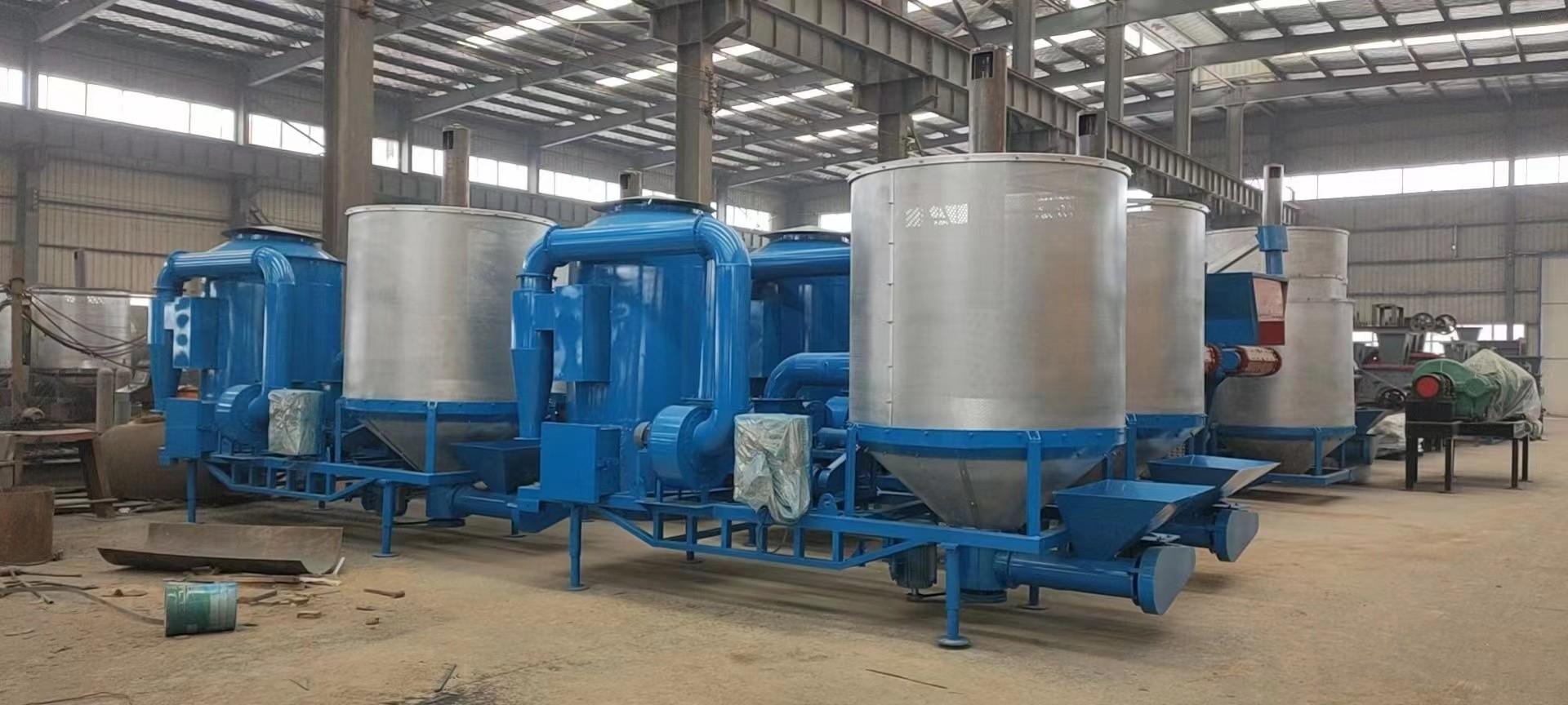 Mini Electric Grain Dryer Machine Mobile Rice Corn Equipment 380V