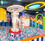 High Quality Children Playhouse Kindergarten Kids Play House Indoor Playground