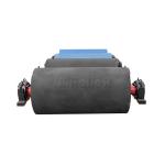 Customizable strength steel conveyor head pulley delivers superior wear