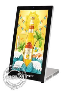 Wholesale Super Slim Stylish 15.6 Inch Desktop Display Advertising For Restaurant from china suppliers