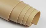 Natural Industrial Rubber Sheet , Rubber Membrane for PVC vacumm Laminating