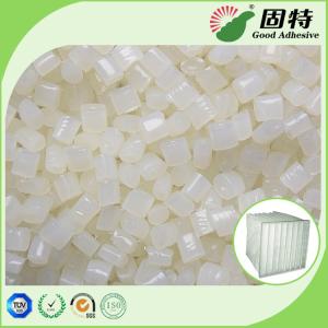 Wholesale White granul Pocket Air Filter Making Hot Melt Pellets Great Sealing Performance EVA Hot melt Adhesive Pocket Air Filter from china suppliers