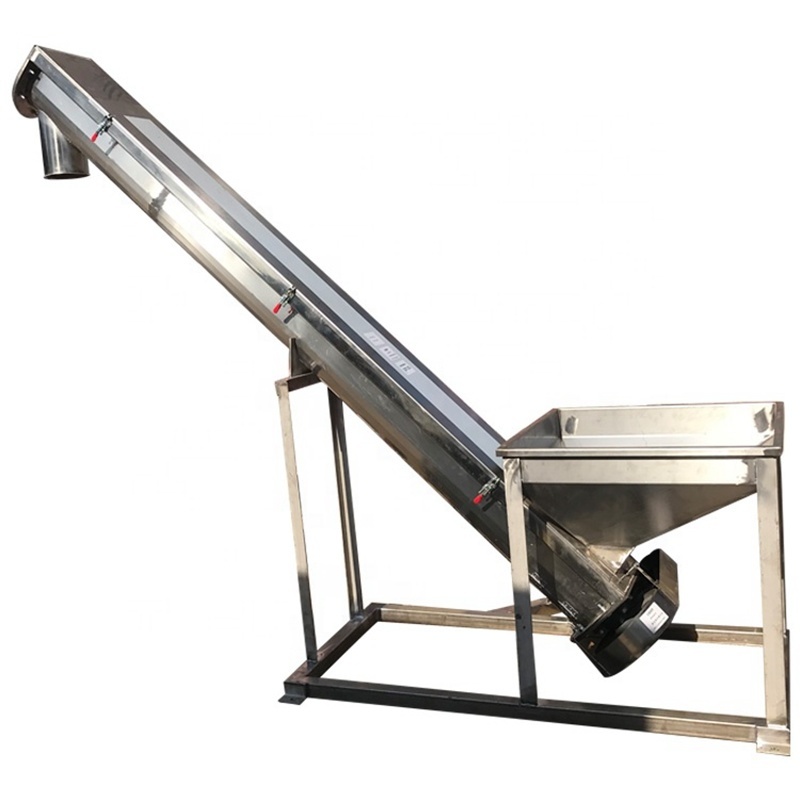 OEM Custom Feeder Screw Conveyor Manufacturer Auger Conveyor for Sugar Processing