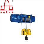 Single Girder Wire Rope Hoist Lift CD1 Type Electric Hoist 380V50HZ