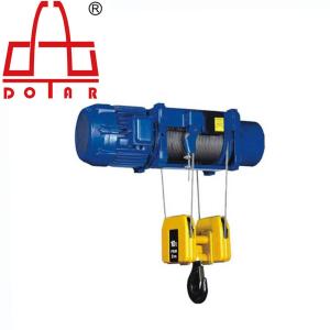 Wholesale 1t 3t 20 Ton Gantry Spare Parts Electric Wire Rope Hoist 100m from china suppliers