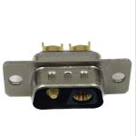 High Power 2W2 Male D-SUB Connectors Plug Solder Type ODM