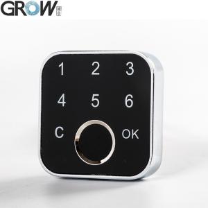 Wholesale 100 Capacity Fingerprint Cabinet Lock 4 AA Batteries For Home Office from china suppliers