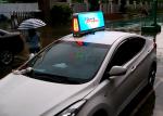 Digital Taxi Led Display Taxi Roof Top Signs 3G P5mm outdoor SMD2727 for Taxi