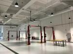 Light Steel Frame Structure Workshop Buildings For Car Repair Services