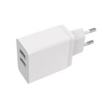 18w Quick Charge 3.0 Wall Charger European Fast Rapid Dual Usb Wall Charger